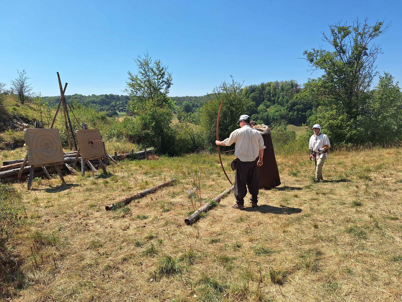 Initiation au tir à l’arc